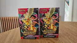 2x Pokemon TCG - Ascended Heroes - Booster Bundle (6 packs) - Brand New Sealed - Image 1