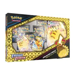 Pokemon TCG | Crown Zenith Pikachu VMAX Special Collection Box | New & Sealed - Image 1