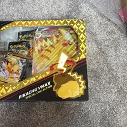 Pokemon TCG Crown Zenith Pikachu VMAX Special Collection Box New & Sealed! 820650851889 - Image 2