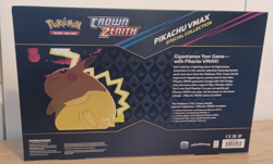 Pokemon TCG | Crown Zenith Pikachu VMAX Special Collection Box | New & Sealed - Image 2