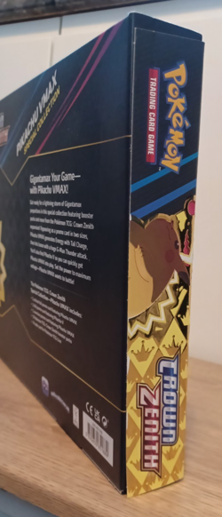 Pokemon TCG | Crown Zenith Pikachu VMAX Special Collection Box | New & Sealed - Image 3
