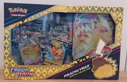 Pokemon TCG | Crown Zenith Pikachu VMAX Special Collection Box | New & Sealed - Image 4