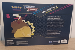 Pokemon TCG | Crown Zenith Pikachu VMAX Special Collection Box | New & Sealed - Image 5