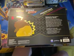 Pokemon TCG Crown Zenith Pikachu VMAX Special Collection Box New & Sealed! 820650851889 - Image 1