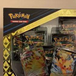 Crown Zenith Pikachu VMAX Special Collection Box - New & Sealed - Pokemon TCG 820650851889 - Image 2