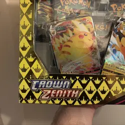 Crown Zenith Pikachu VMAX Special Collection Box - New & Sealed - Pokemon TCG 820650851889 - Image 3