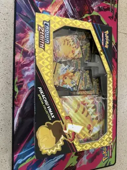 Pokemon TCG: Crown Zenith Pikachu VMAX Special Collection Box!! Brand New Sealed - Image 1