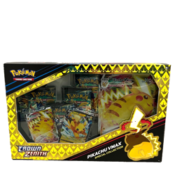 Pokemon TCG Crown Zenith Pikachu VMAX Special Collection Box NEW SEALED 820650851889 - Image 1