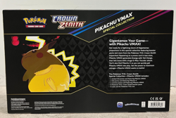 Pokemon TCG Crown Zenith Pikachu VMAX Special Collection Box NEW SEALED 820650851889 - Image 2