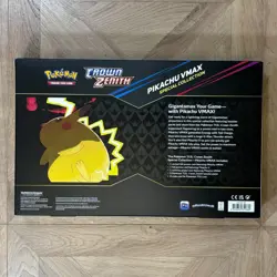 Pokemon TCG Crown Zenith Pikachu VMAX Special Collection Box | Sealed 820650851889 - Image 2