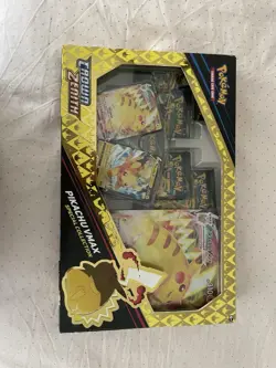 Pokemon TCG: Crown Zenith Pikachu VMAX Special Collection Box!! Brand New Sealed - Image 1