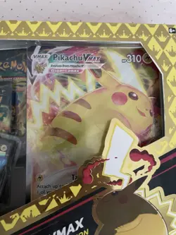 Pokemon TCG: Crown Zenith Pikachu VMAX Special Collection Box!! Brand New Sealed - Image 3