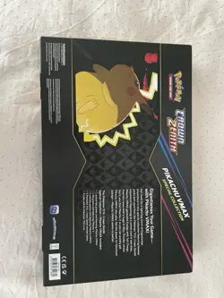 Pokemon TCG: Crown Zenith Pikachu VMAX Special Collection Box!! Brand New Sealed - Image 4