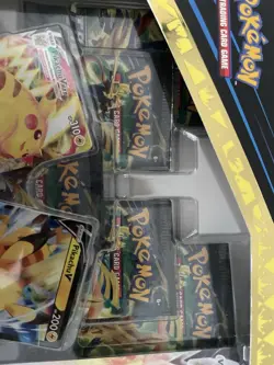 Pokemon TCG: Crown Zenith Pikachu VMAX Special Collection Box!! Brand New Sealed - Image 5