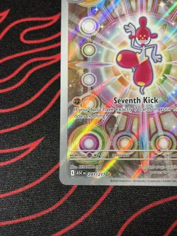 Pokemon Tcg - Medicham Full art rare Ascended heroes English 241/217 Near mint - Image 3