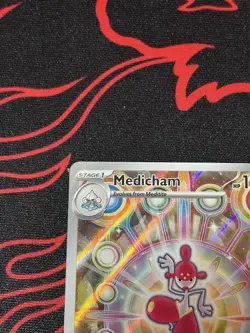 Pokemon Tcg - Medicham Full art rare Ascended heroes English 241/217 Near mint - Image 5
