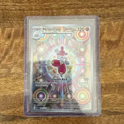 Pokemon Tcg - Medicham Full art rare Ascended heroes English 241/217 Near mint - Image 1