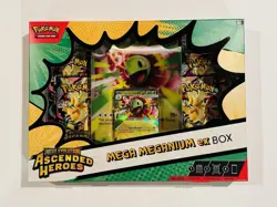 Pokemon TCG - Mega Evolution Ascended Heroes Mega Emboar EX Box Sealed - Image 1