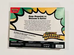 Pokemon TCG - Mega Evolution Ascended Heroes Mega Emboar EX Box Sealed - Image 2