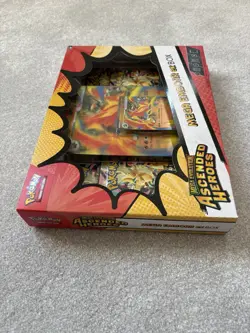 Pokemon TCG: Mega Evolution Ascended Heroes - Mega Emboar Ex Box - Image 1