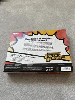 Pokemon TCG: Mega Evolution Ascended Heroes - Mega Emboar Ex Box - Image 4