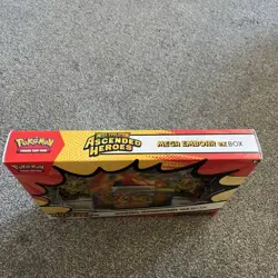 Pokemon TCG: Mega Evolution Ascended Heroes - Mega Emboar ex Box - Image 3