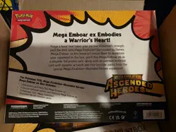 Pokemon TCG: Mega Evolution Ascended Heroes - Mega Emboar ex Box ⭐🔥 - Image 2