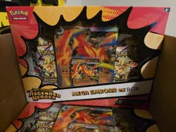 Pokemon TCG: Mega Evolution Ascended Heroes - Mega Emboar ex Box ⭐🔥 - Image 4