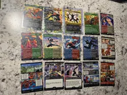 MTG Spider-Man SPM 2025 Card LOT Extended Art Borderless UNPLAYED - Image 1
