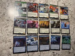 MTG Spider-Man SPM 2025 Card LOT Extended Art Borderless UNPLAYED - Image 2