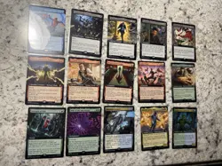 MTG Spider-Man SPM 2025 Card LOT Extended Art Borderless UNPLAYED - Image 3