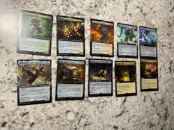 MTG Spider-Man SPM 2025 Card LOT Extended Art Borderless UNPLAYED - Image 4