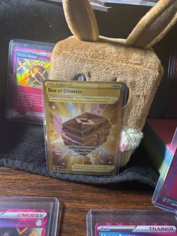 6x Pokemon Ace Spec 1x Trainer Box of Disaster 7x Pokemon Card Lot NM - Image 1