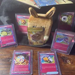 6x Pokemon Ace Spec 1x Trainer Box of Disaster 7x Pokemon Card Lot NM - Image 3