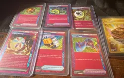 6x Pokemon Ace Spec 1x Trainer Box of Disaster 7x Pokemon Card Lot NM - Image 4