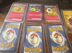 6x Pokemon Ace Spec 1x Trainer Box of Disaster 7x Pokemon Card Lot NM - Image 5