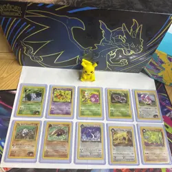 Pokemon Trading Card Game: 10 Card Bundle 7 (Mixed Languages/No Duplicates) - Image 1