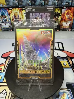 Phantom Revenge Field Center Card SEALED - ALIN - Yu-Gi-Oh TCG - Image 1