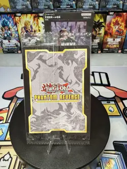 Phantom Revenge Field Center Card SEALED - ALIN - Yu-Gi-Oh TCG - Image 2