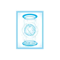 Digimon Card Game Official Deck Protectors 2024 White color 60 sleeves - Image 1