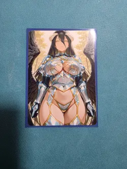 Beautiful Waifu Card -Albedo-Goddess ACG Custom DIY Fan Art Card - Image 1