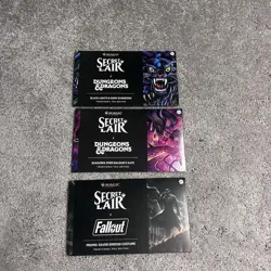 Magic The Gathering - Secret Lair x Dungeons & Dragon- Foil Bundle Sealed - Image 1