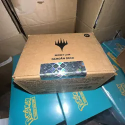 UK IN HAND Sealed Secret Lair Dandan Deck - MTG Magic The Gathering Dan Dan - Image 1