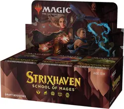 MTG MAGIC 1 BOITE / DISPLAY DE 36 DRAFT BOOSTERS STRIXHAVEN SCHOOL OF MAGE EN - Image 1