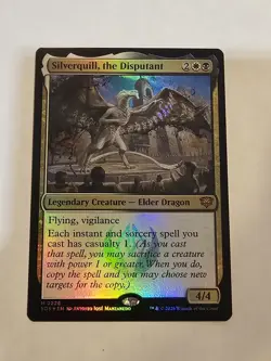 Silverquill, the Disputant Secrets of Strixhaven Foil - Image 1