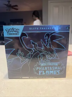 Pokemon Mega Phantasm Flames Elite Trainer Box-ETB-New/Factory Sealed - Image 1