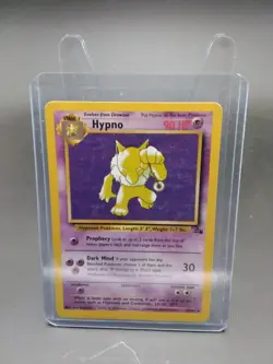 Hypno 23/62 Fossil Regular Non-Holo Pokemon TCG NM- FREE SHIPPING - Image 1