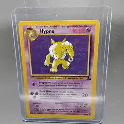 Hypno 23/62 Fossil Regular Non-Holo Pokemon TCG NM- FREE SHIPPING - Image 2