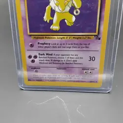 Hypno 23/62 Fossil Regular Non-Holo Pokemon TCG NM- FREE SHIPPING - Image 3