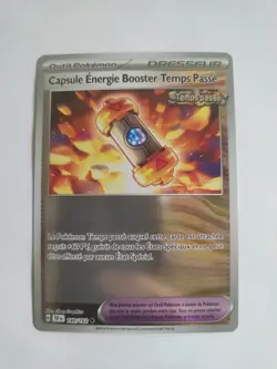 Carte Pokemon - Capsule Energie Booster Temps Passe Reverse 140/162 - EV05 - Image 1